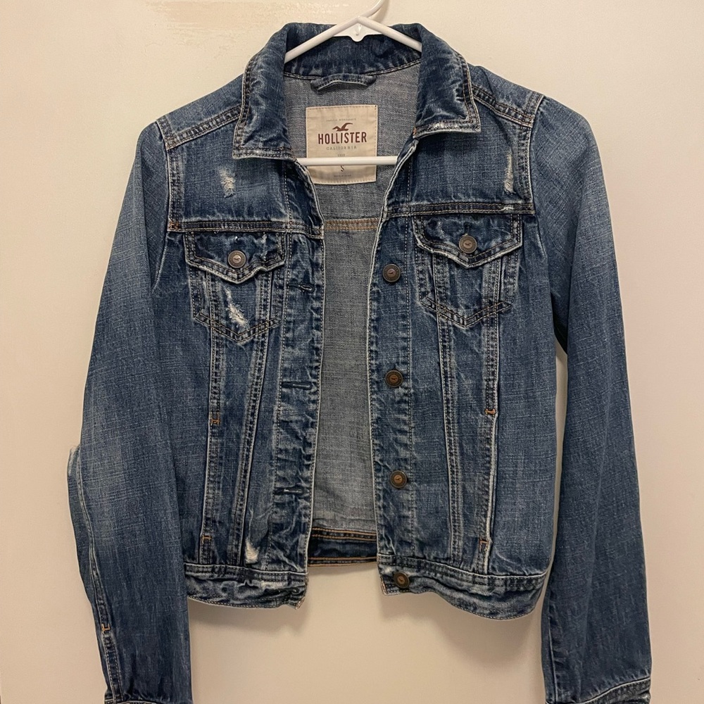 Hollister Jean jacket